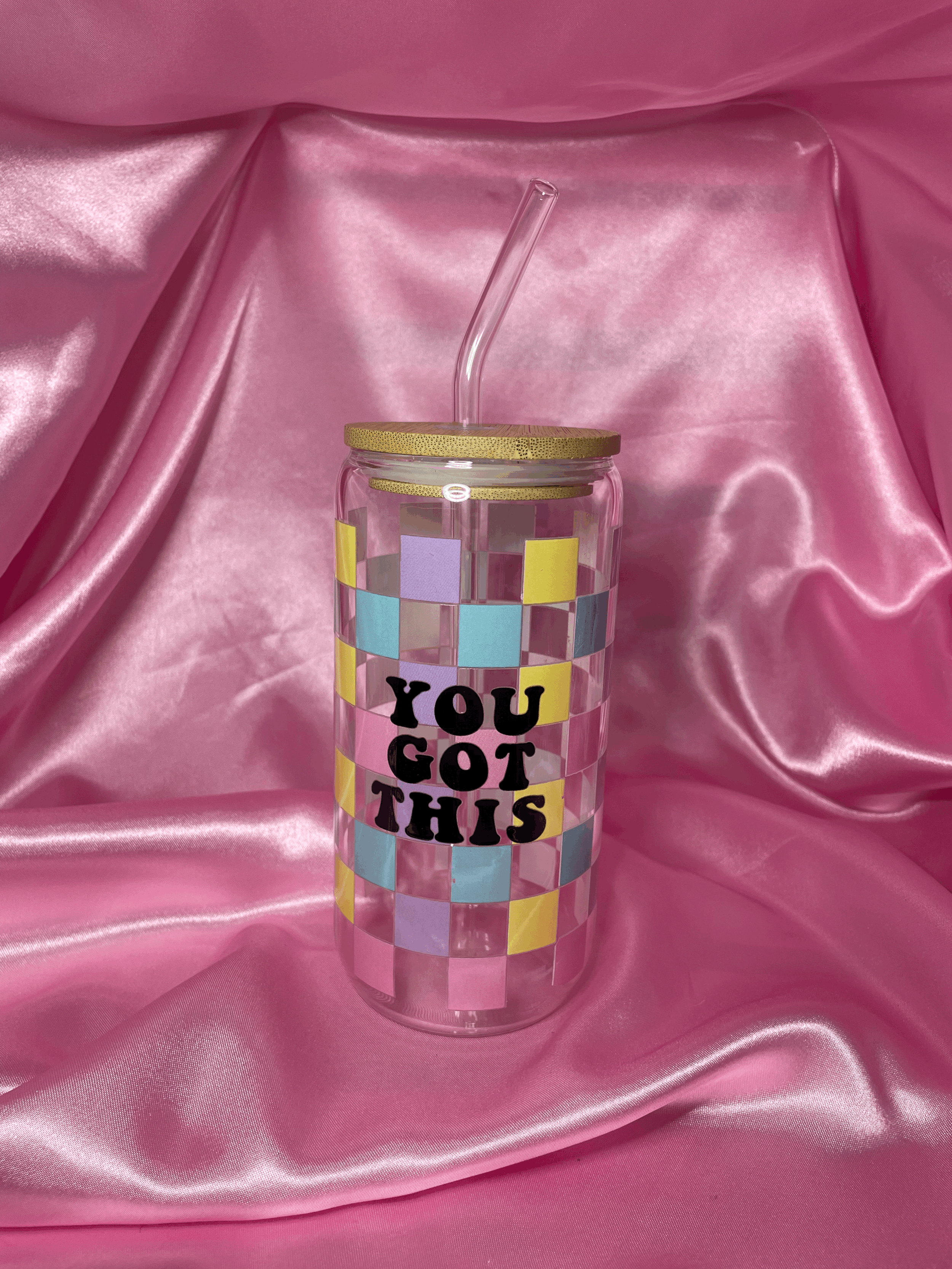 Pastel Checkered
