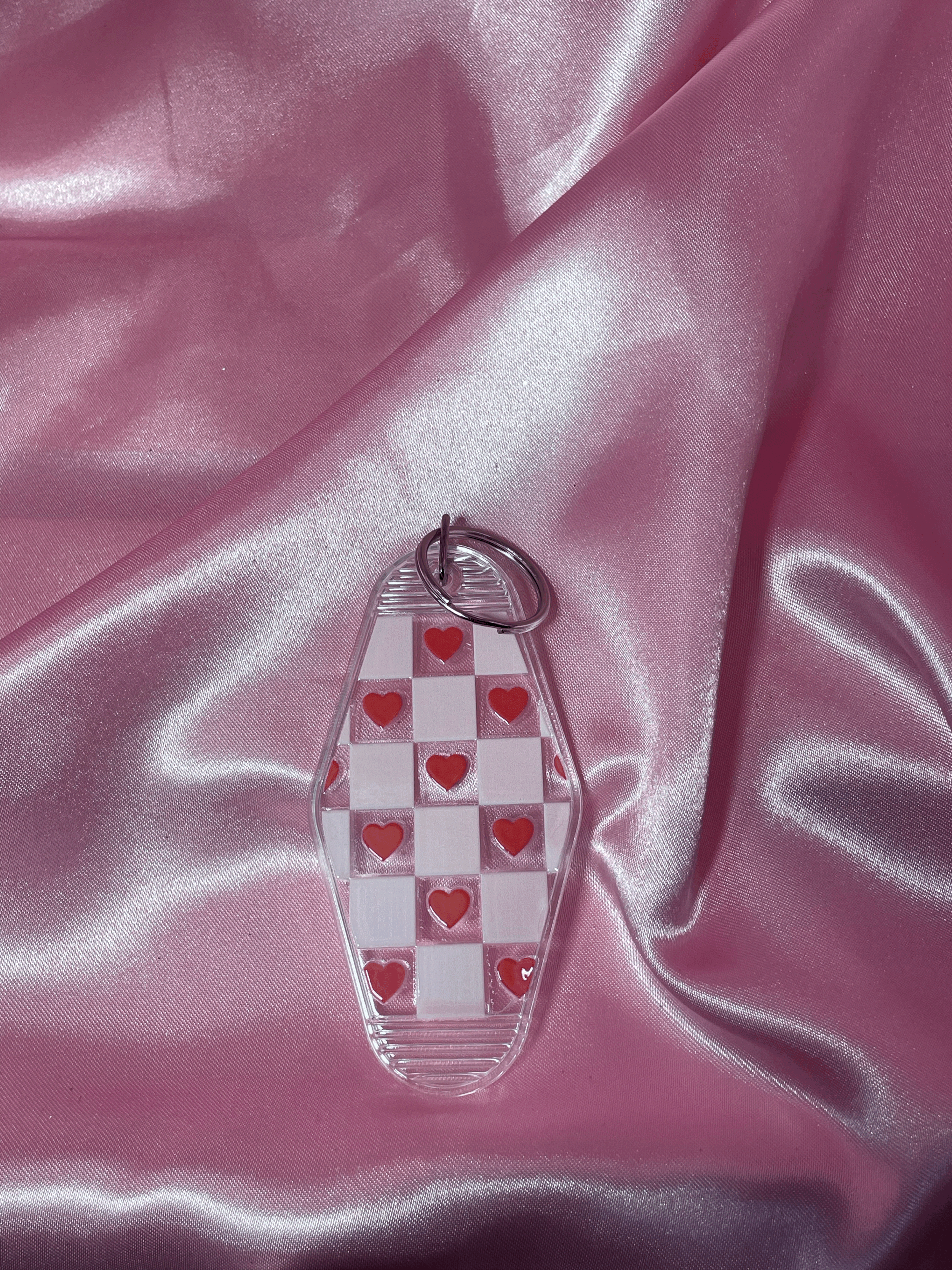 Clear Plastic Keychains
