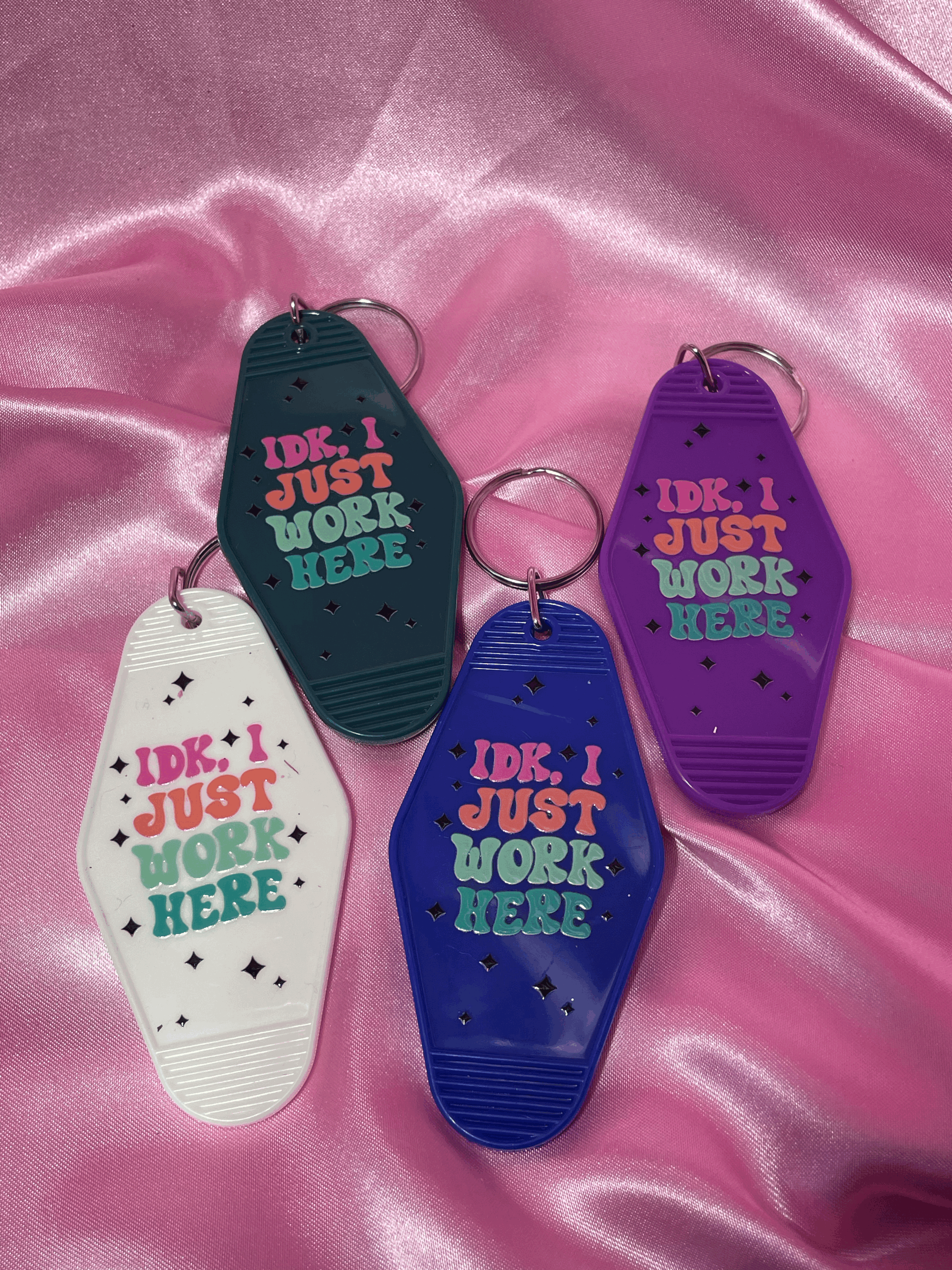 Saying Keychain