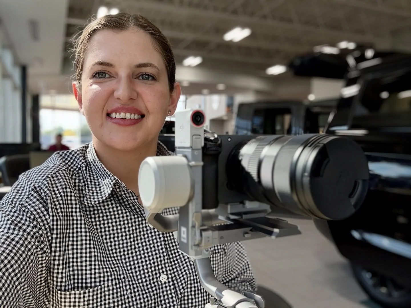 I started this business with nothing but an iPhone and the courage to go out on my own.

Since then, I&rsquo;ve reinvested, upgraded my equipment, and sharpened my craft &mdash; because dealerships deserve the same quality content that global brands 