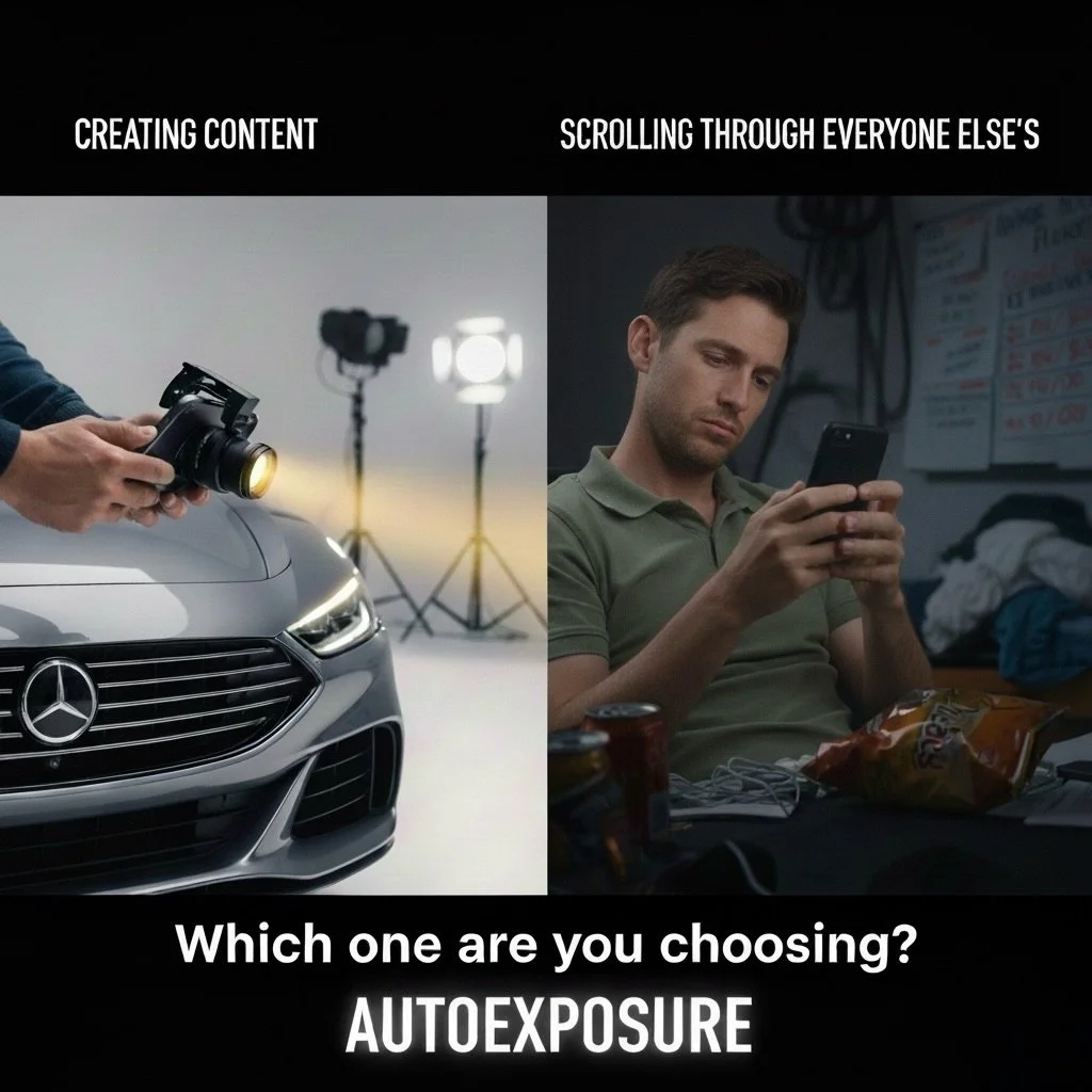 Dealerships win when their team makes content, not excuses.
Be the store that leads &mdash; not the store that scrolls.

Since partnering with Southbank Dodge and Capital Dodge, we&rsquo;ve watched other dealerships jump on the content train &mdash; 