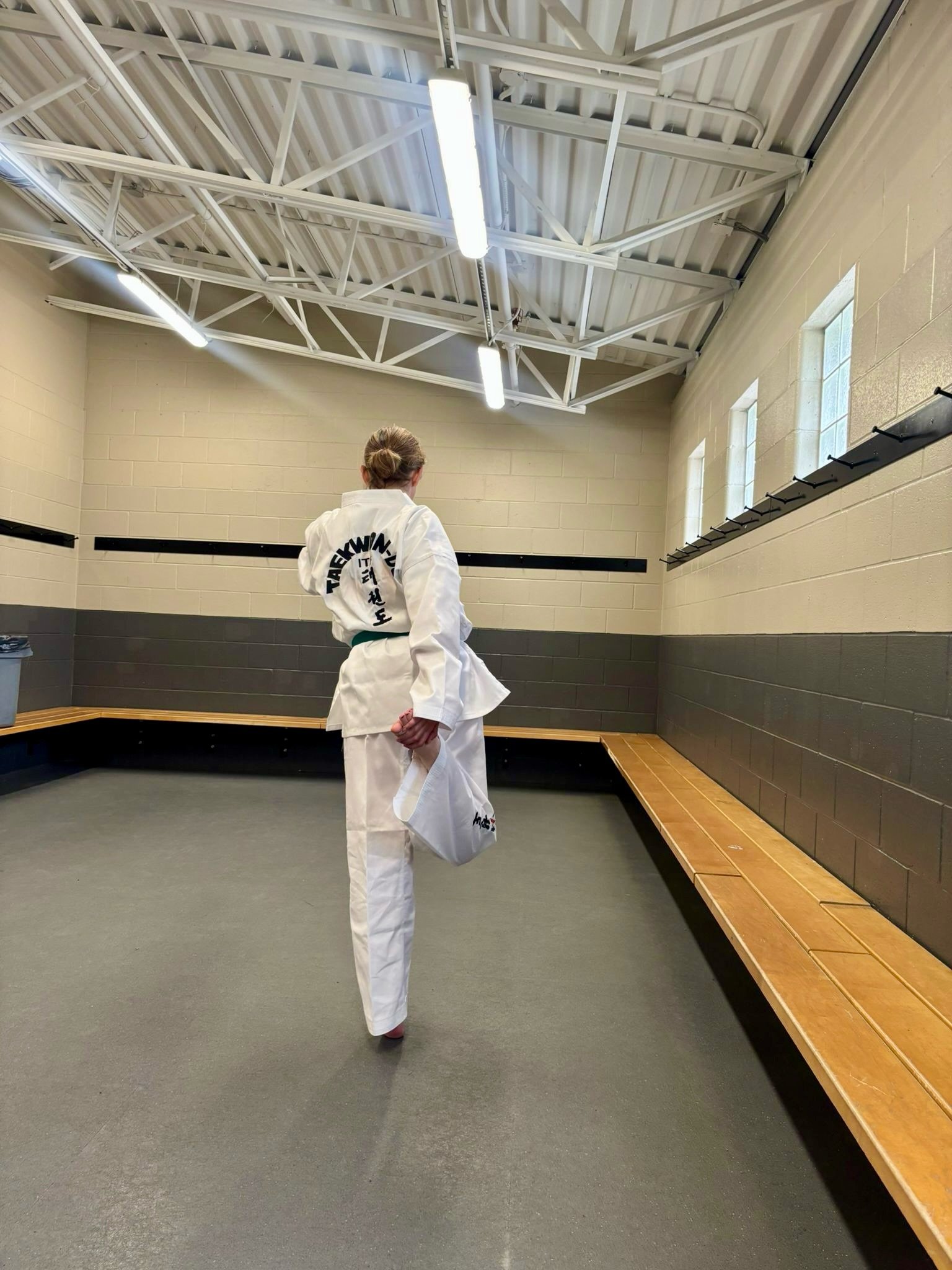 Competed this past weekend at the International General Choi Memorial Cup in the Women&rsquo;s Green Belt division for both sparring and patterns.

The experience demanded a great deal of preparation, discipline, and mental composure in the weeks lea