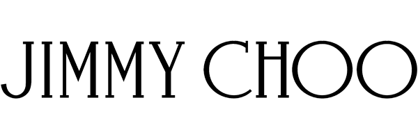 Image of the JIMMY CHOO logo in black text on a white background.