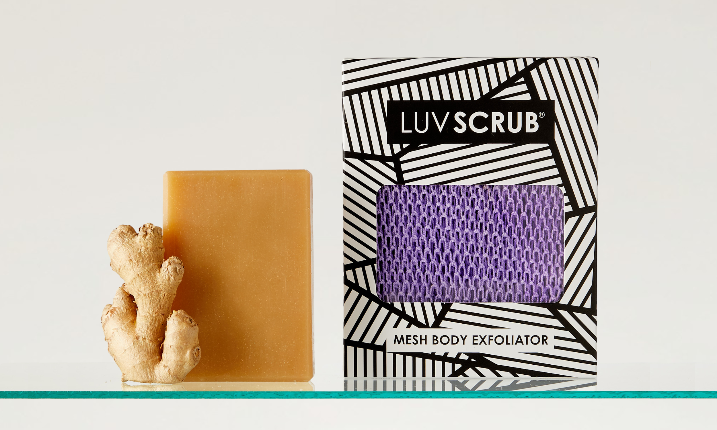 AUTHENTIC AFRICAN MESH BODY EXFOLIATOR