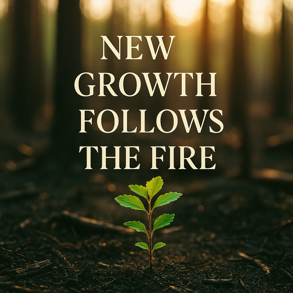 New Growth Follows the Fire: Healing After Setbacks