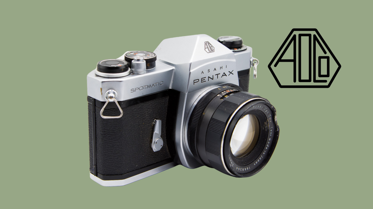 Spotmatic SP with 50mm Lens