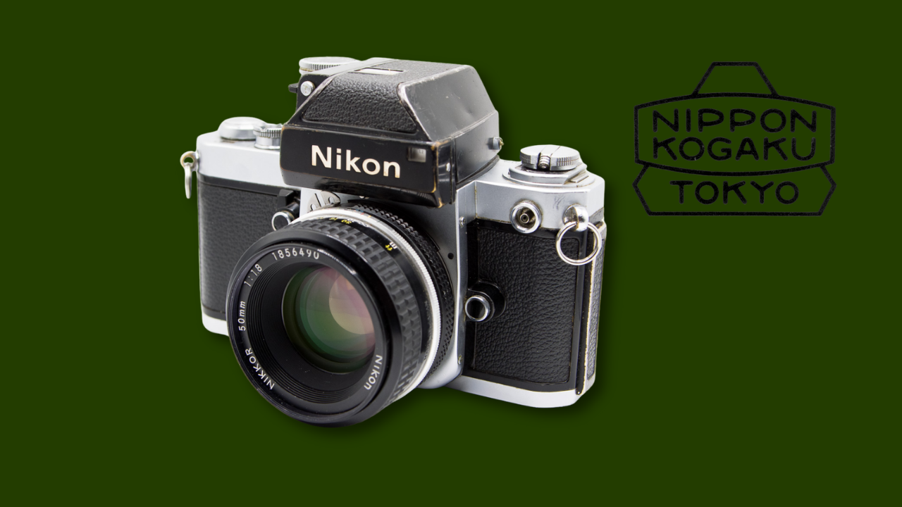 Nikon F2 with 50mm Lens Kit