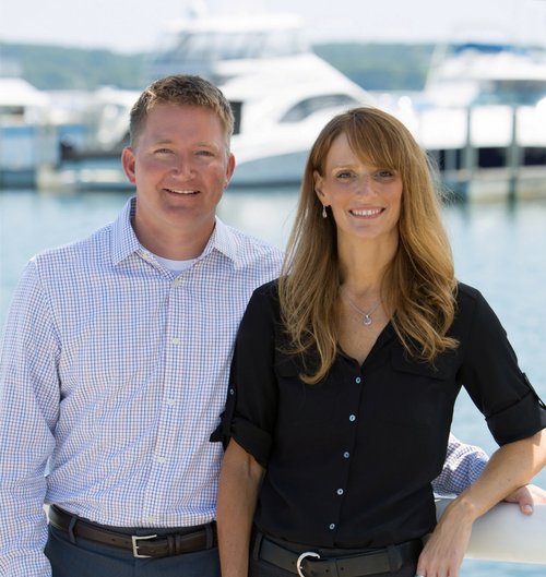 Chad and Mandy Brown, HomeWaters Real Estate founders