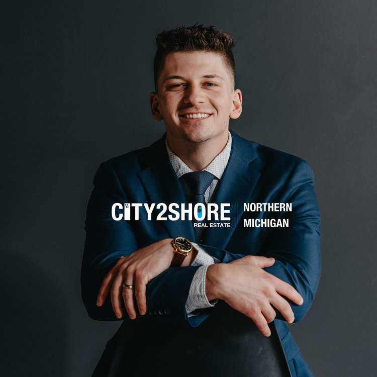 Trevor Knapp, REALTOR and member of the Garno Group at City2Shore Northern Michigan, Manton MI