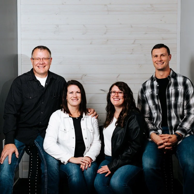 Team Quist at RE/MAX Central Cadillac -- Marianne, Daryl, Travis, and Tara