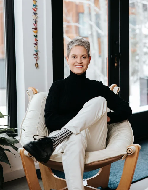 Jennifer Hastings, founder of Blue Lakes Real Estate Group and Key Realty Regional Partner, Traverse City Michigan