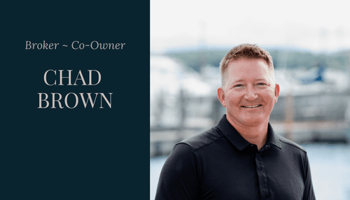 Chad Brown, Broker and Co-Owner of HomeWaters Real Estate, Northern Michigan