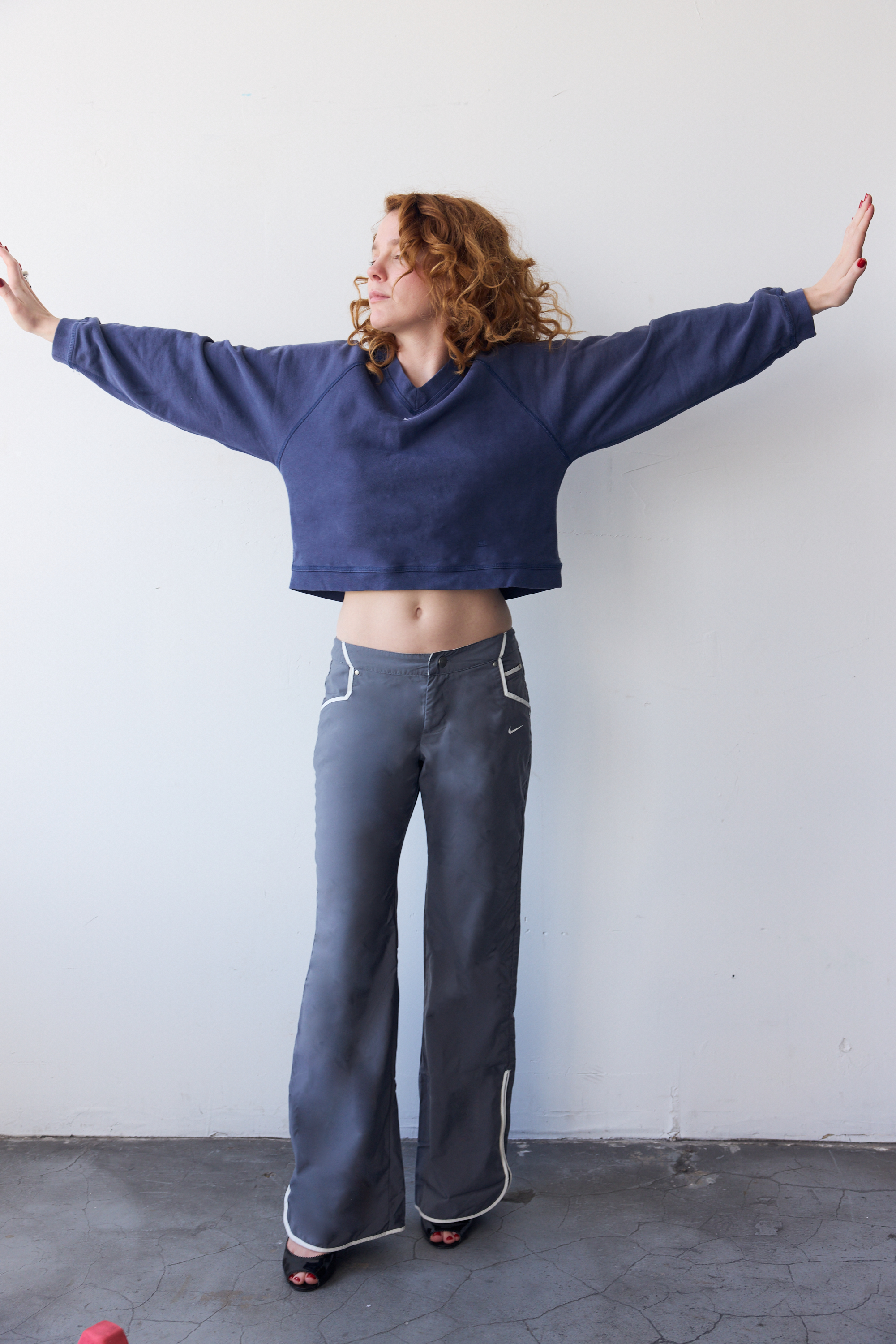 nike lowrise camp pants