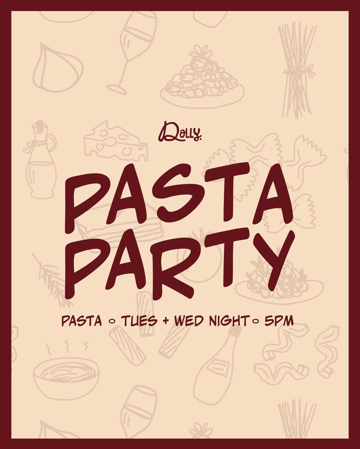 Pasta Party