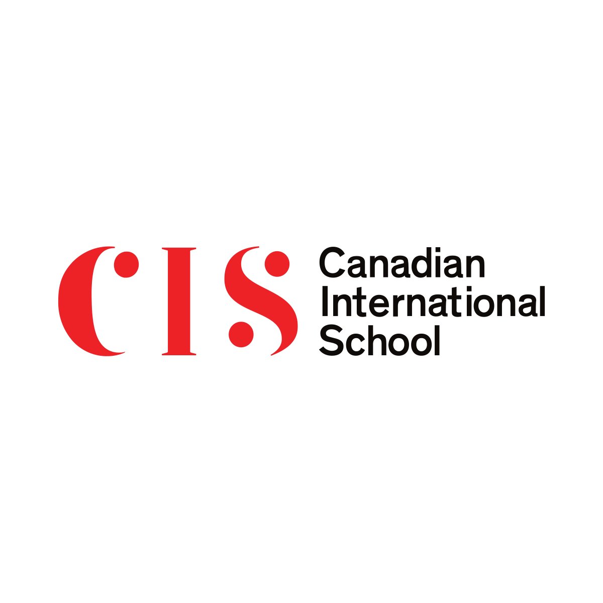 Canadian International School logo with red 'CIS' letters and black text on a white background.