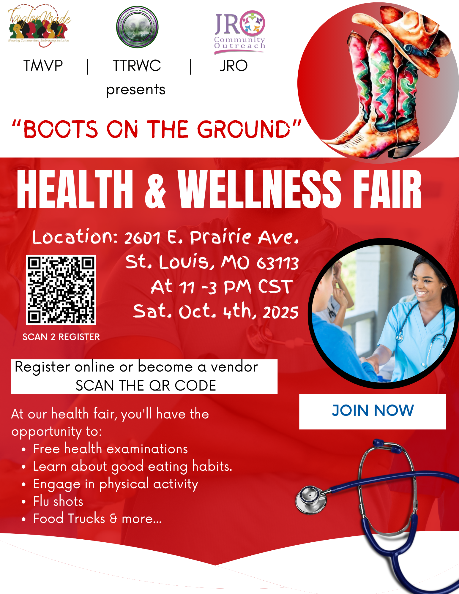 Community health fair