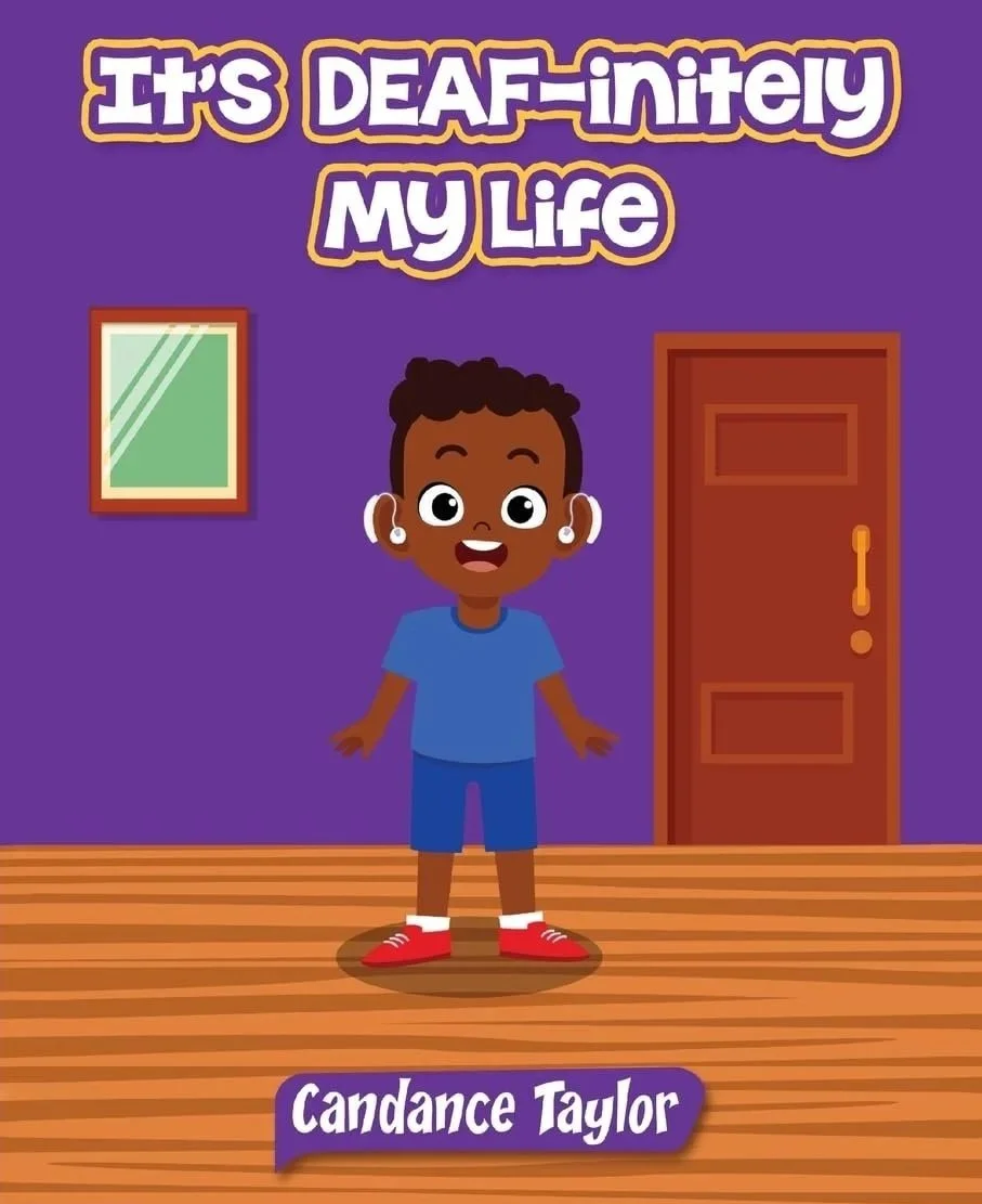 Author Candance Taylor promoting inclusive storytelling and journaling that celebrates every child’s voice.