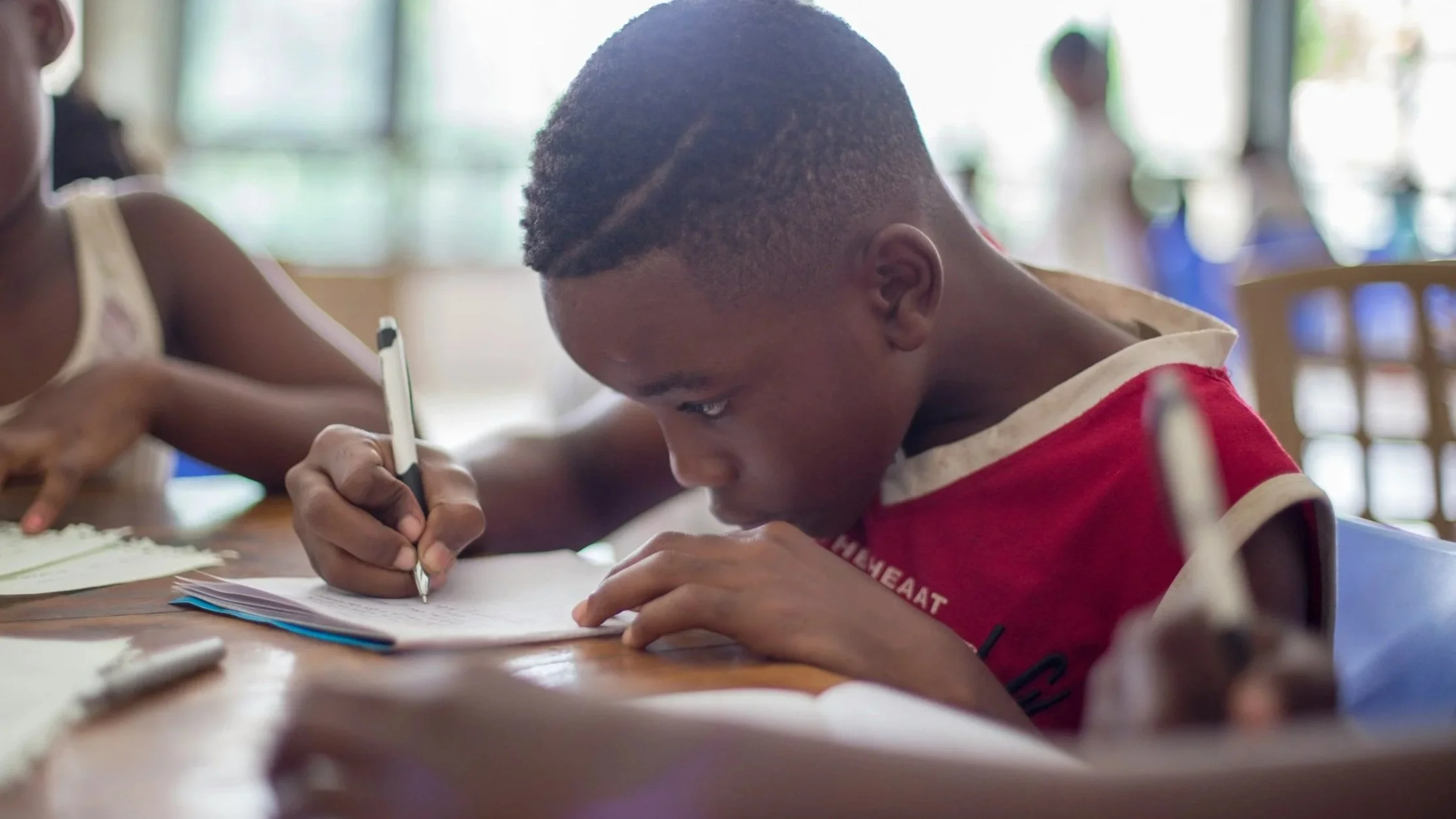 empowering deaf, disabled and autistic youth to express their voices through writing