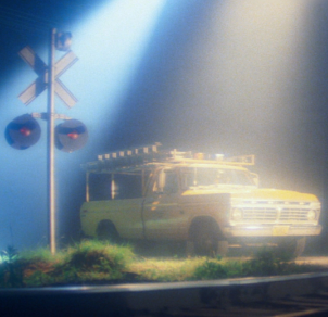 Roy Neary has bad luck with mailboxes