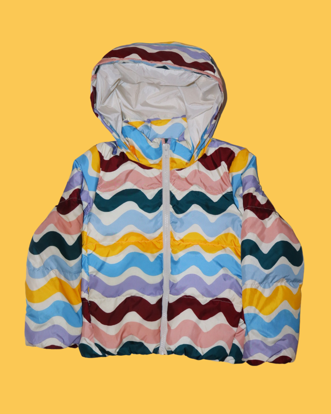 GORMAN PLAYGROUND “Snakey” Puffer Jacket, Size 5-6yo