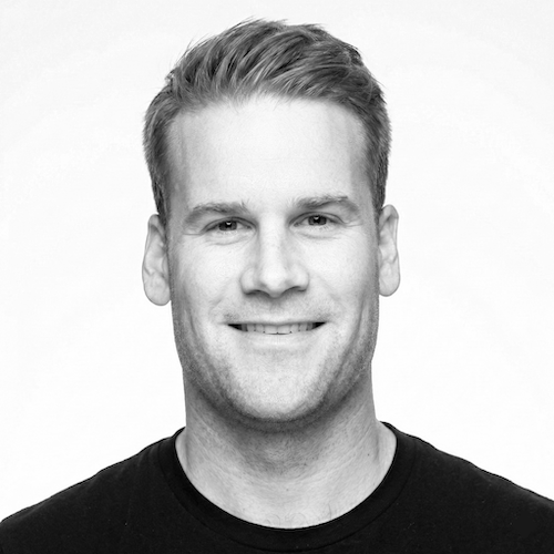black and white image of man aged 35