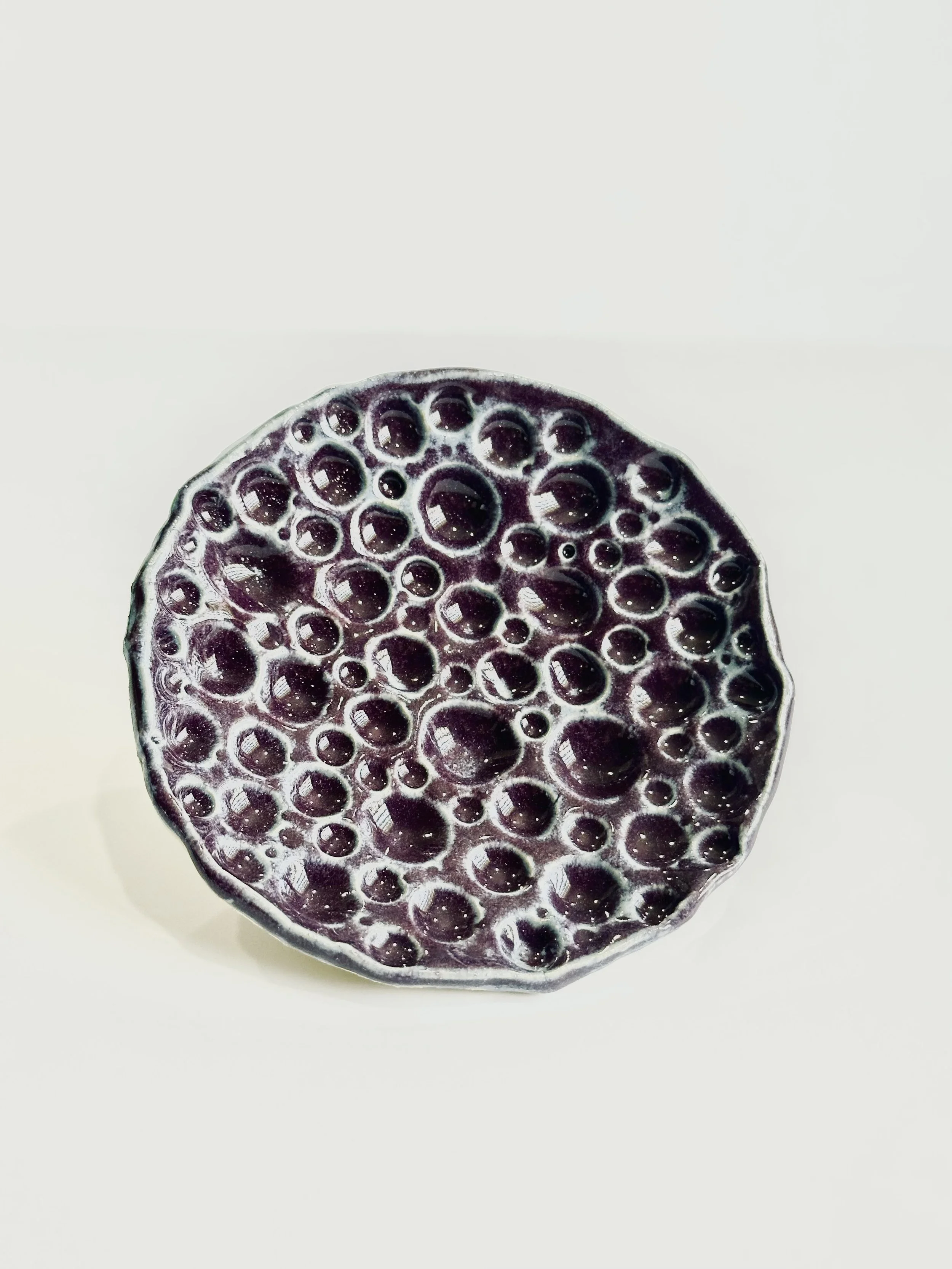 Moon Surface Ring Dish