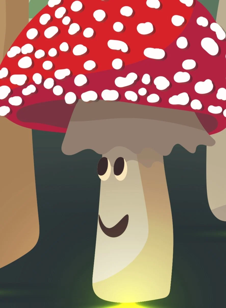51 Days to ArtMathLove ππ«
Meet a few members of my mushroom character family! Inspired by oyster mushrooms and the magical fly agaric, I’m bringing them to life in Adobe Illustrator. Can’t wait to share more of their little world. πΏβ¨