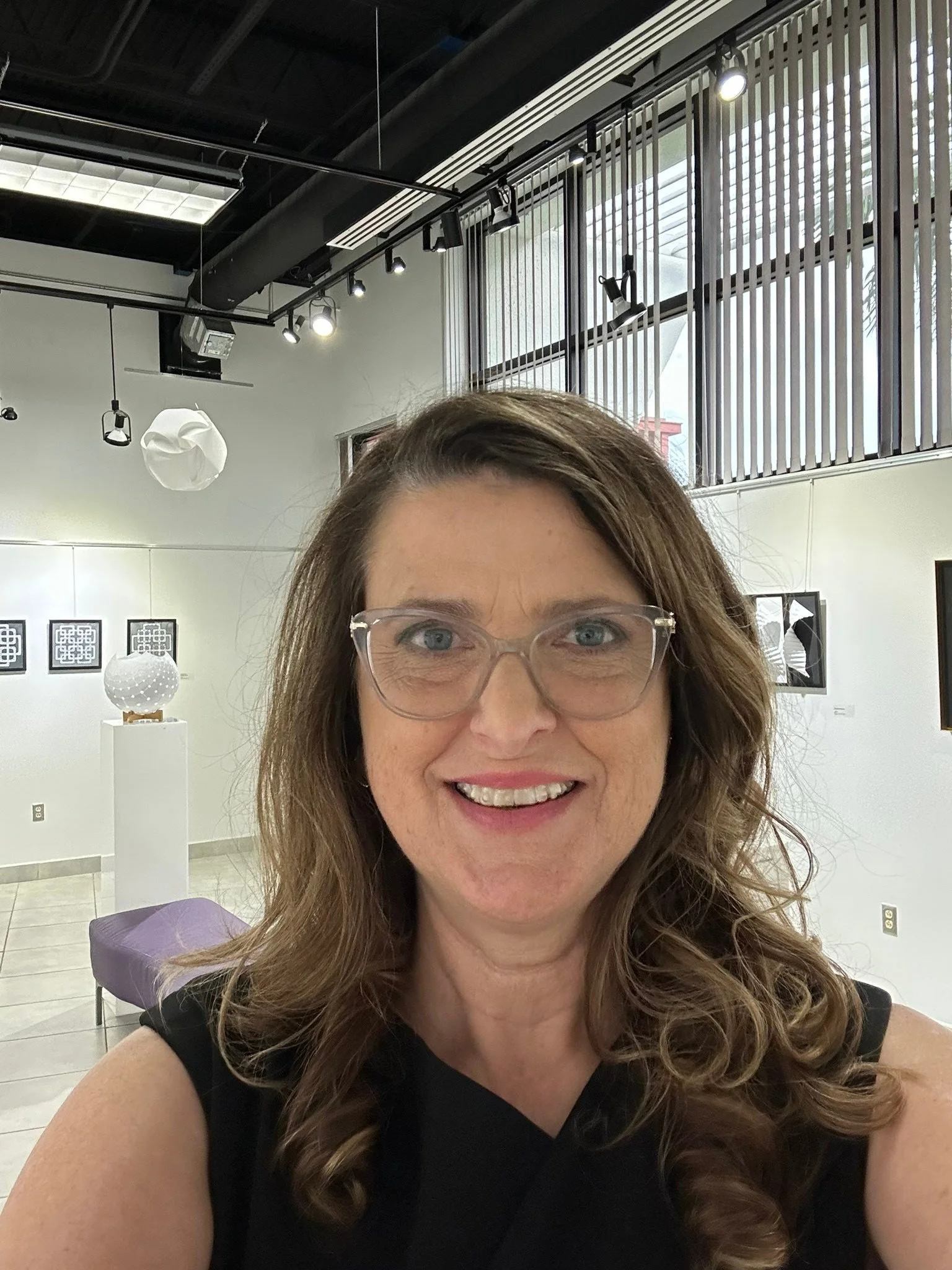 ✨ Tonight&rsquo;s the night! ✨

I&rsquo;m so excited to welcome you to the opening reception of ArtMathLove! Join me from 5&ndash;7 PM at the HU Gallery, Palm Beach State College, Lake Worth Campus. Look for the Humanities Building near the Duncan Th