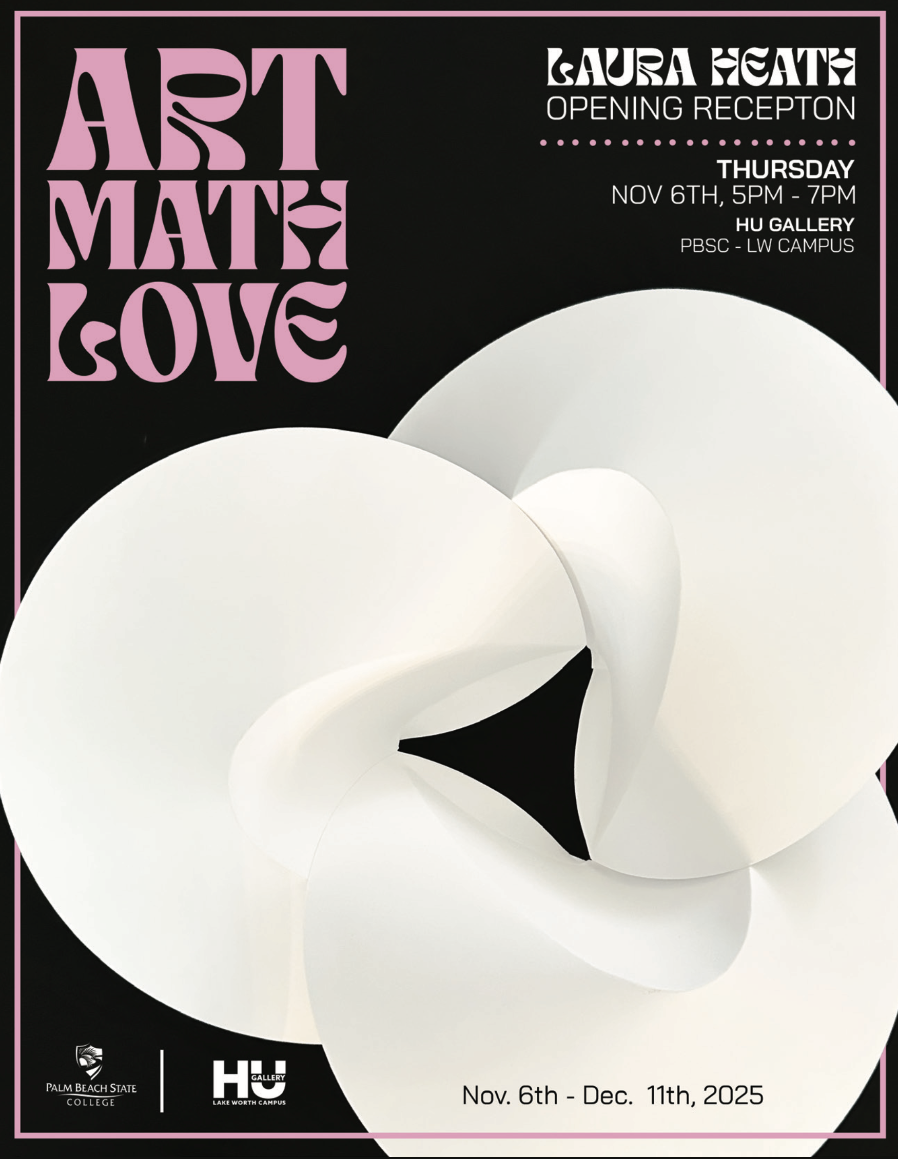 Art Math Love - Solo Exhibition