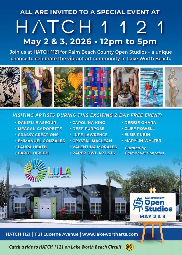 Open Studios at Hatch 1121