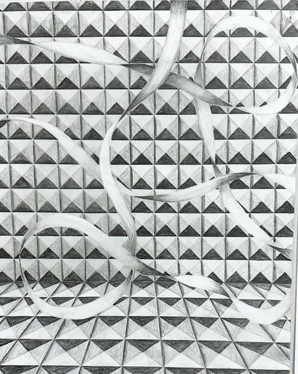 Graphite on Paper 2024