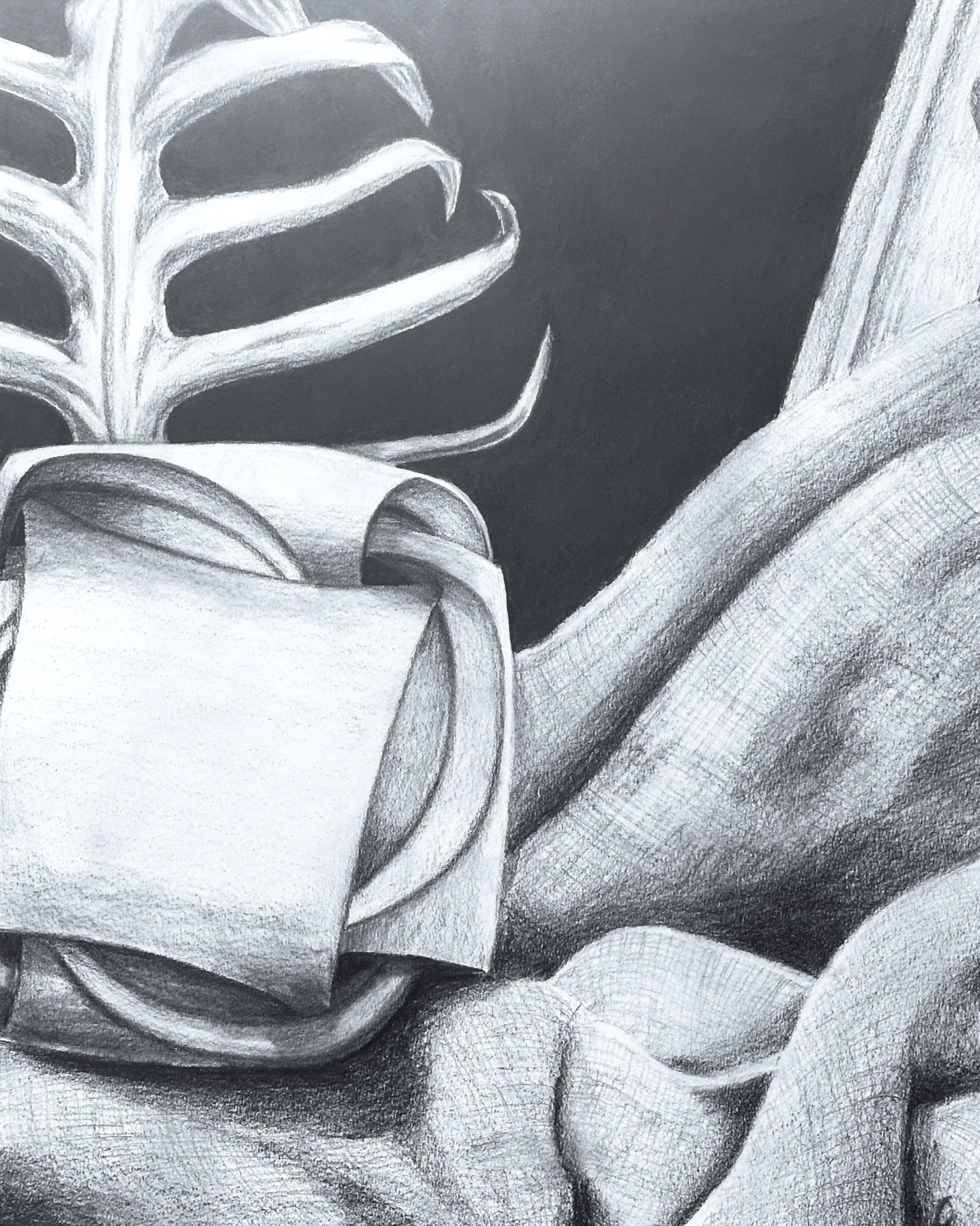 Graphite on Paper 2025