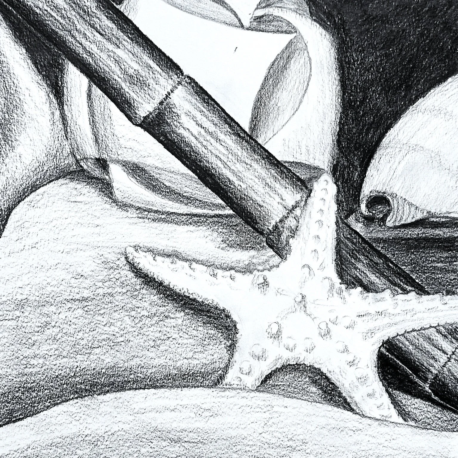 Graphite on Paper 2025