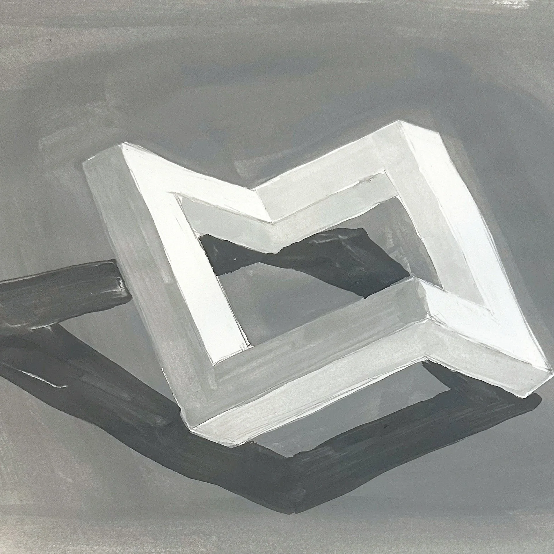 Gúache on Paper - 2025