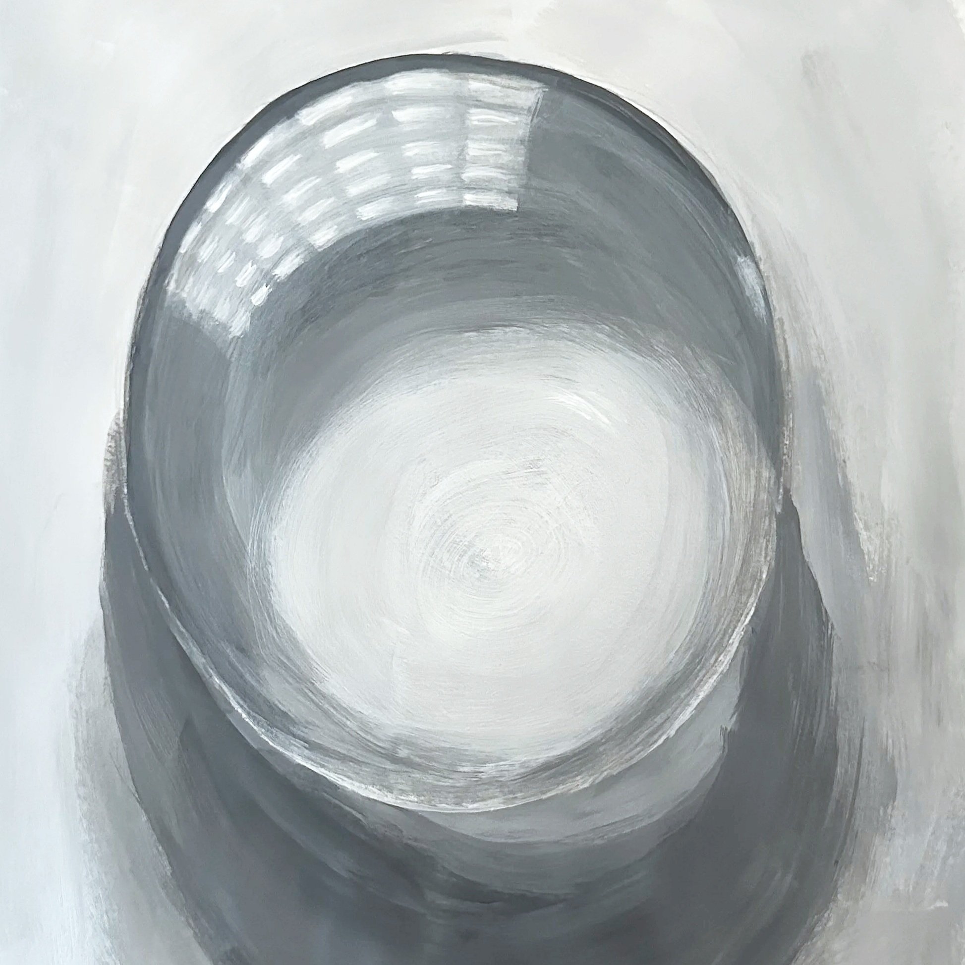 Acrylic on Paper - 2025