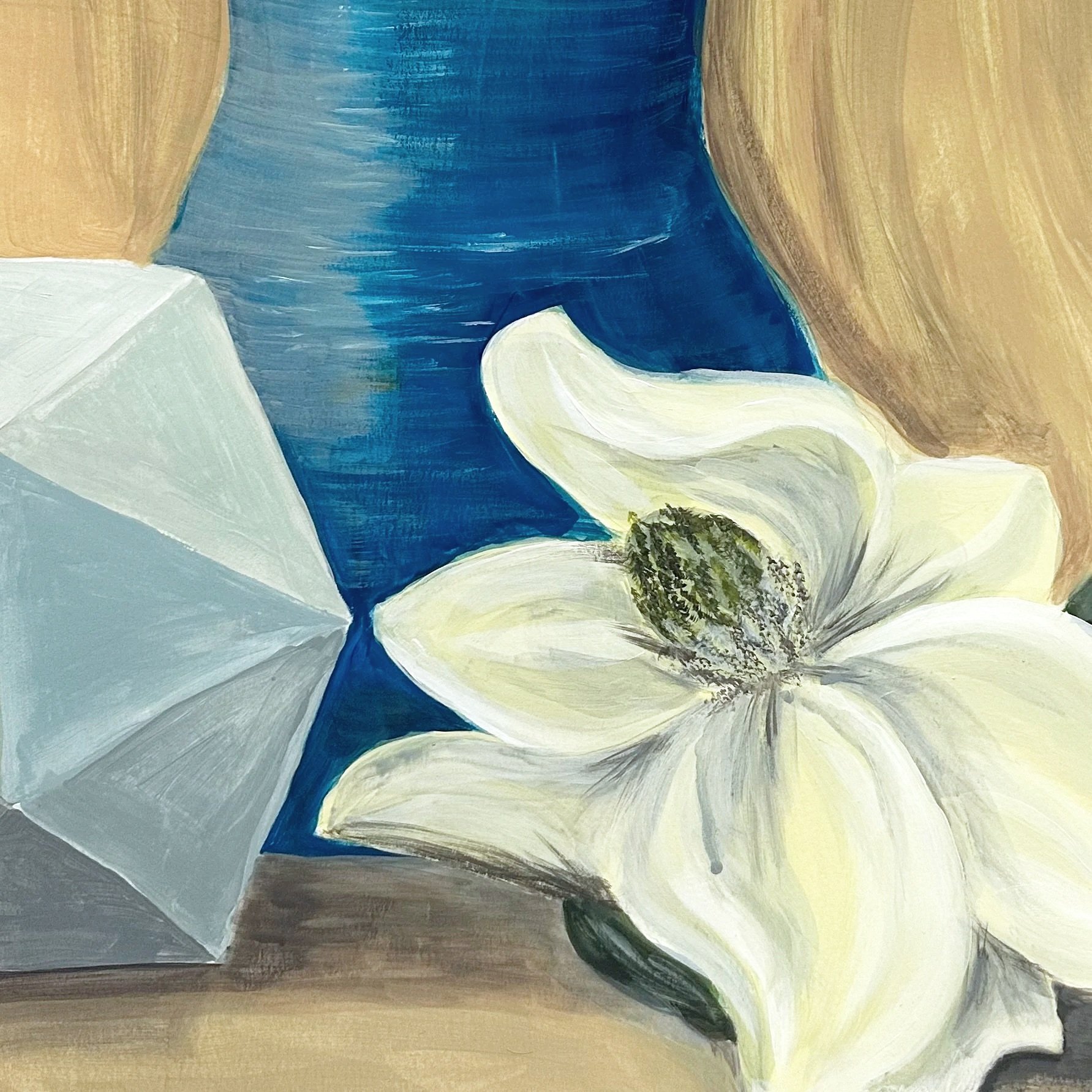 Magnolia & Vase