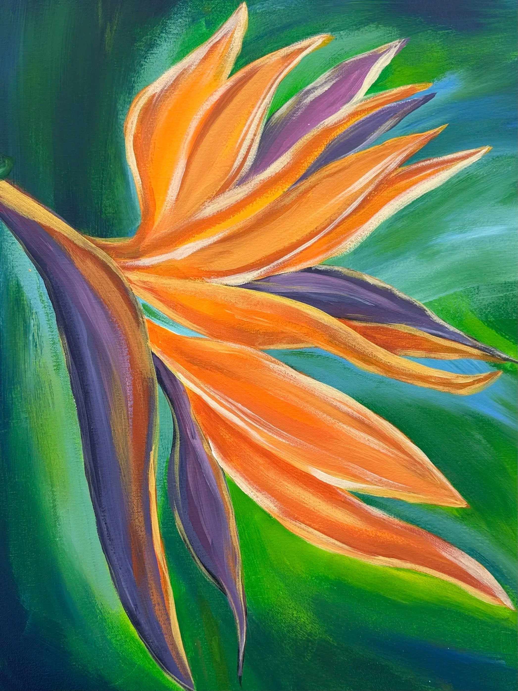 Bird of Paradise
