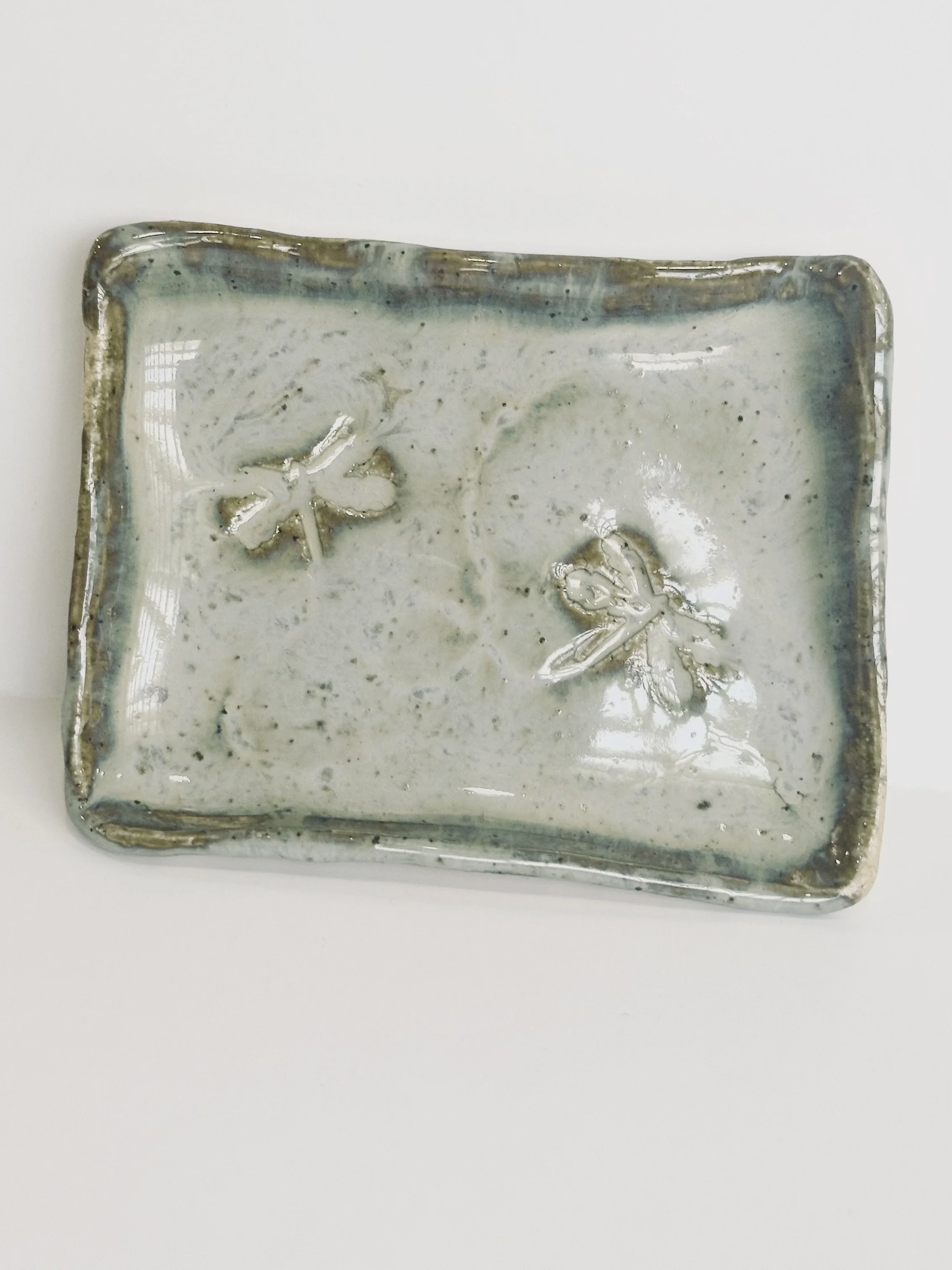 Soft Dragonflies Dish