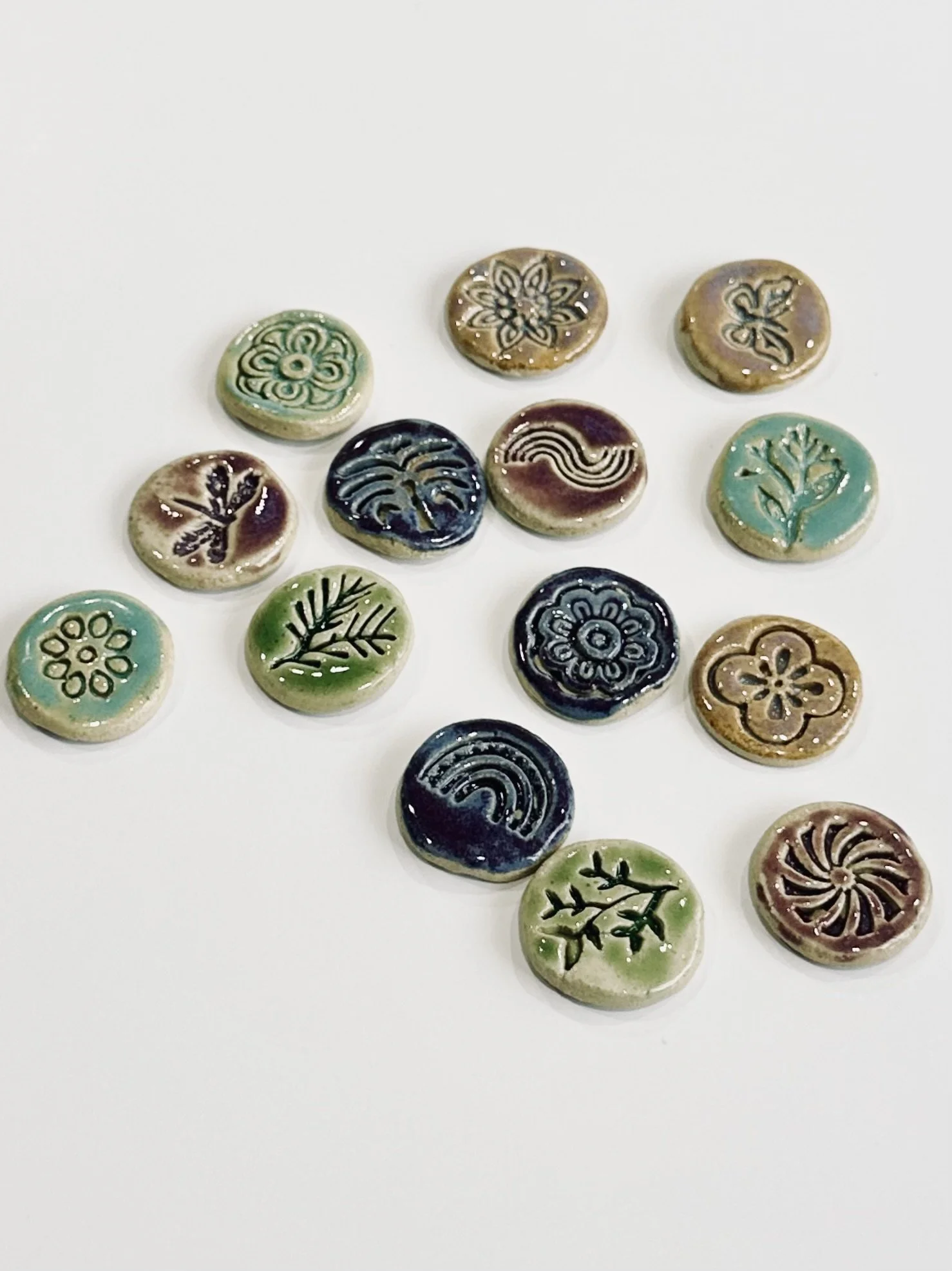 Ceramic Coins