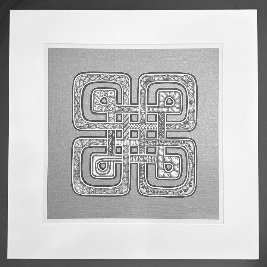 Woven Zen - Square Knots