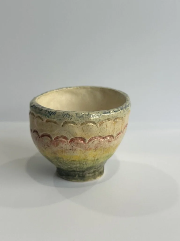Pastel Color Plant Bowl