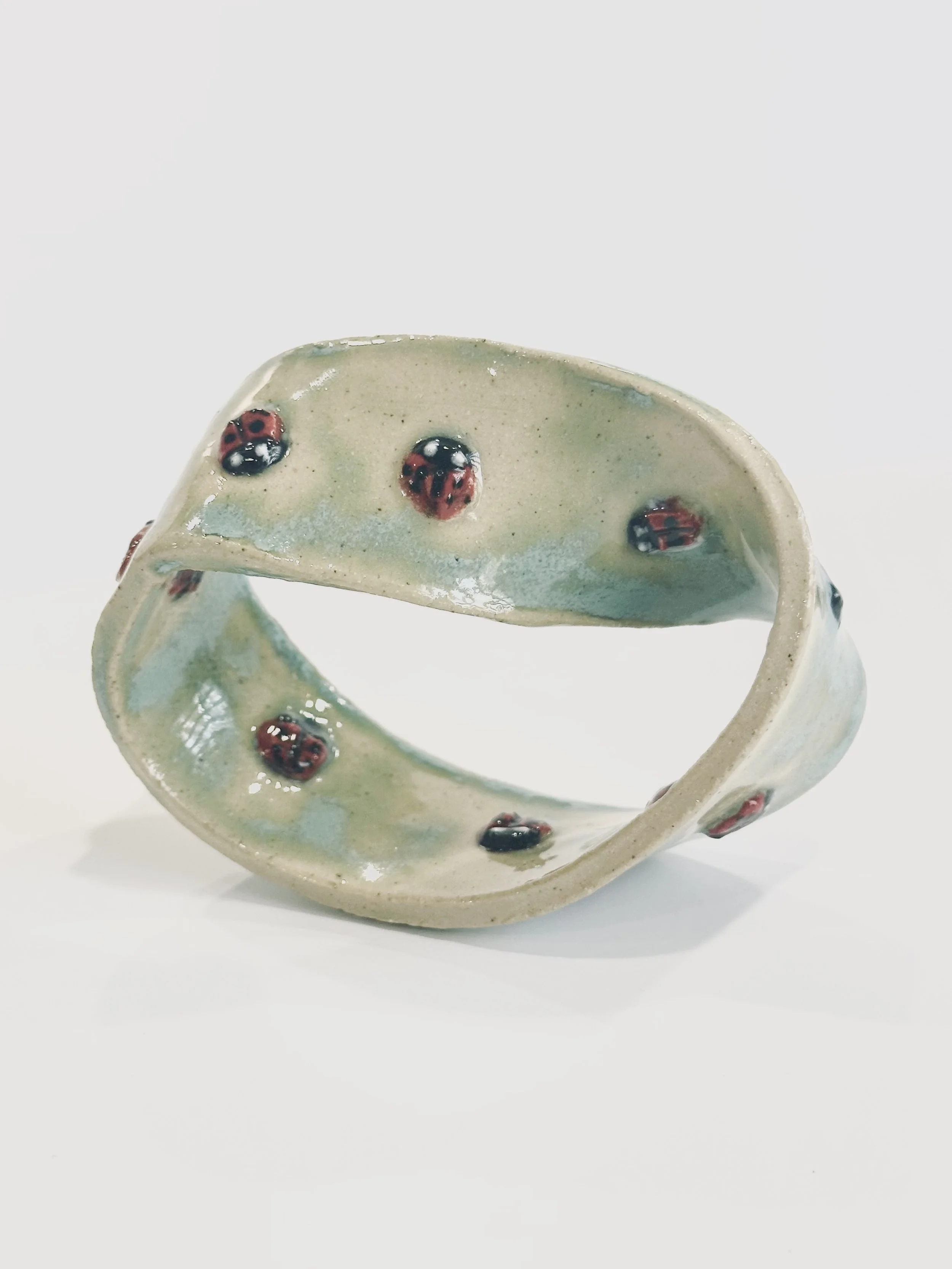 Ladybug Möbius Strip