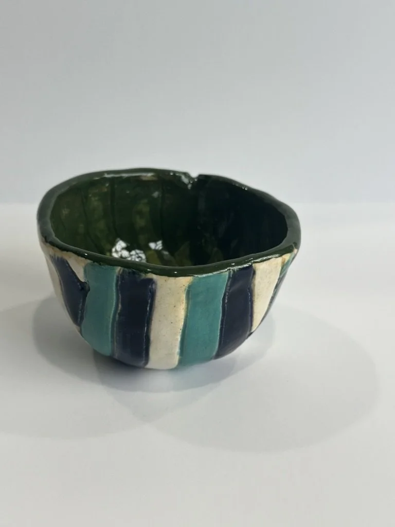 Striped Bowl