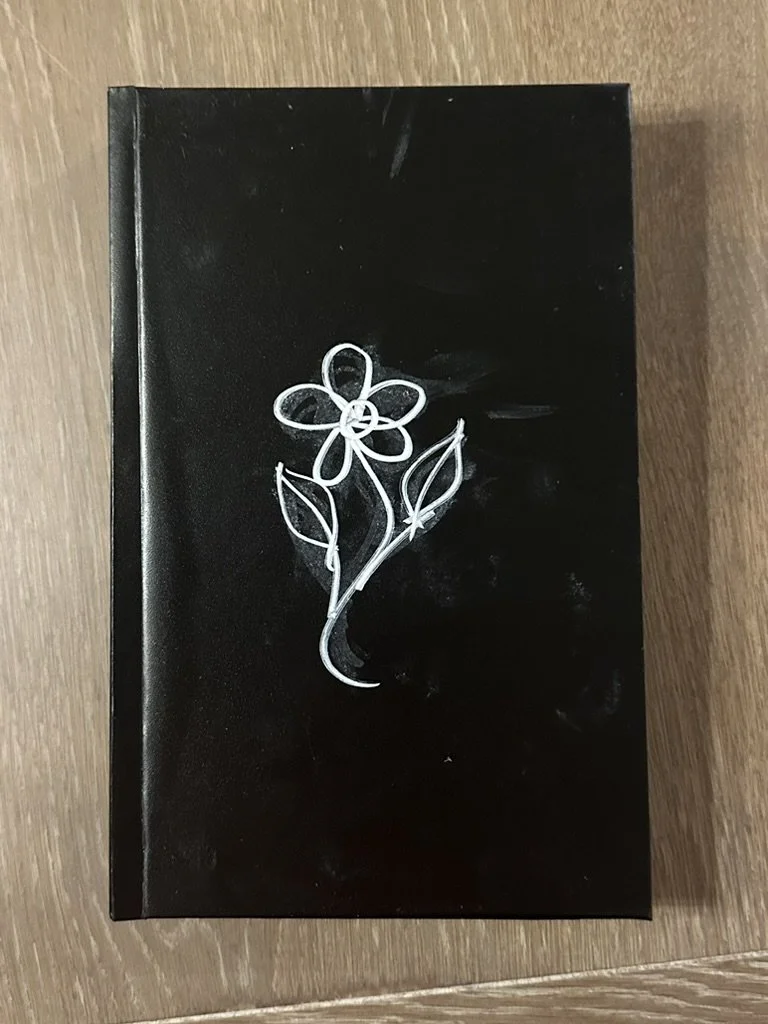 Artist Book - Pop Up Book Cover