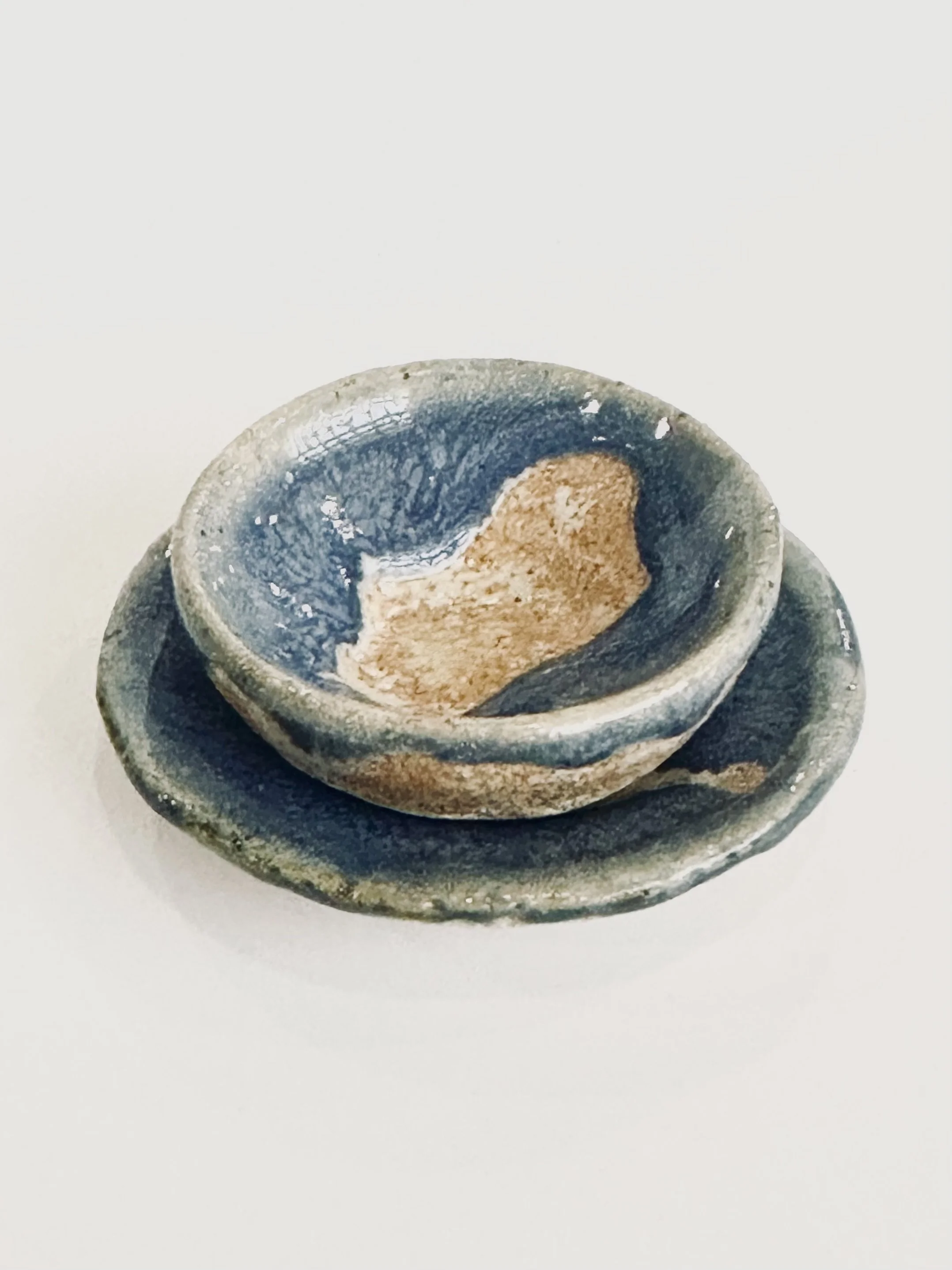 Mini Bowl & Saucer