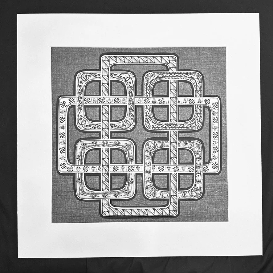 Geometric Tapestry