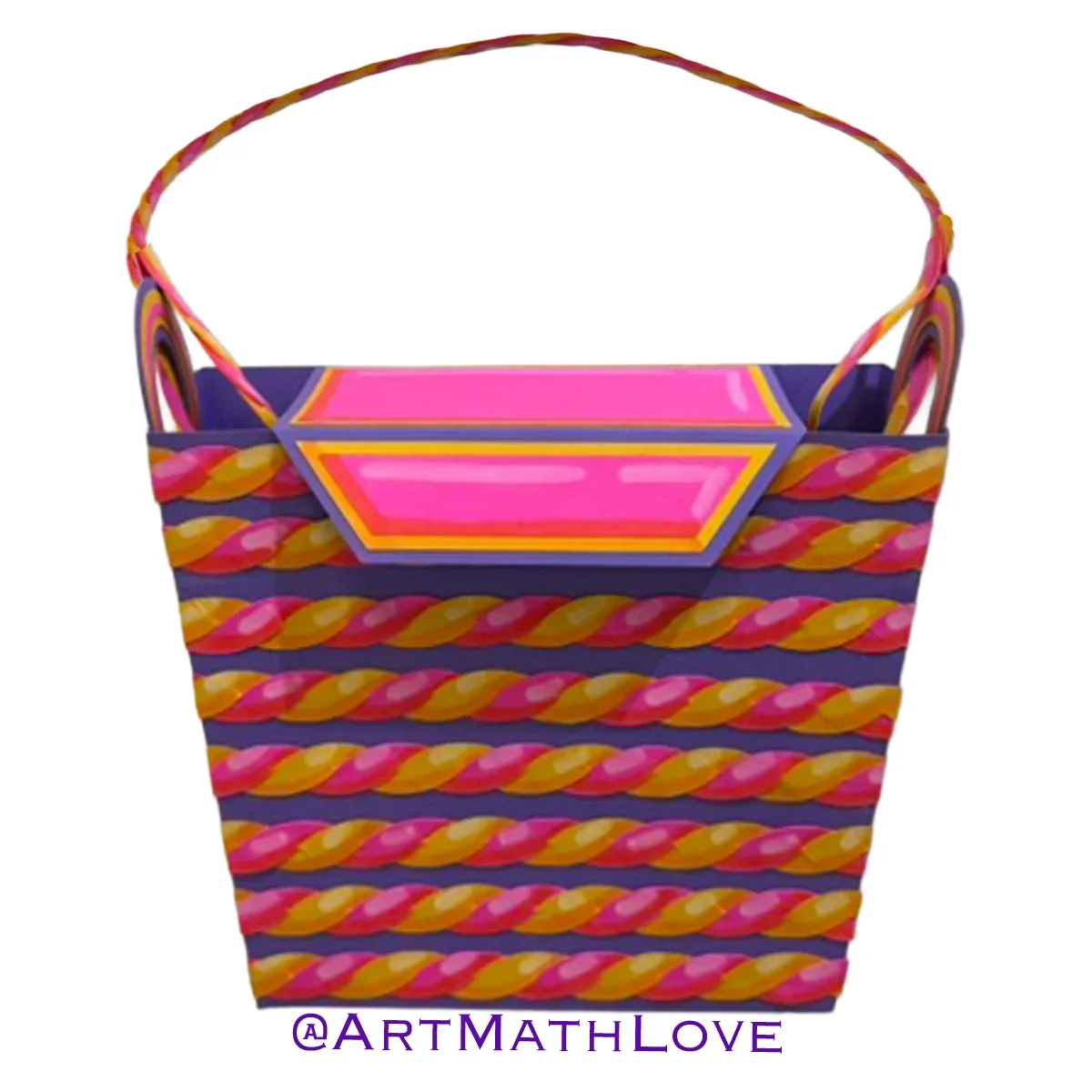 AML Pink Purse Sticker.webp