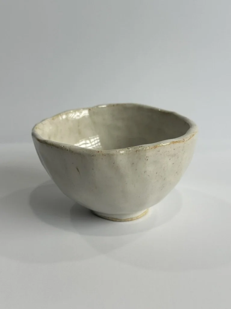 Basic Ivory Bowl