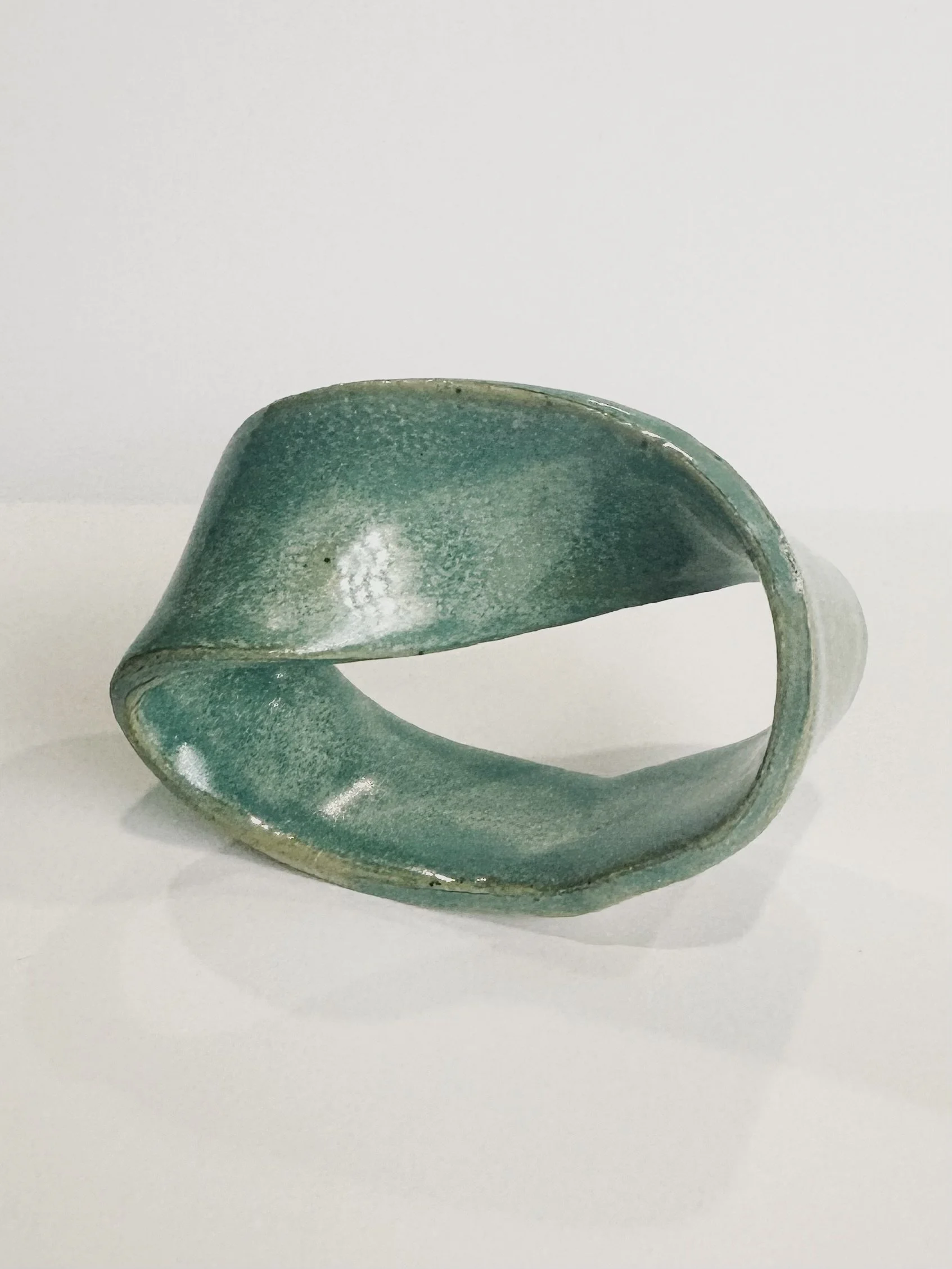 Mini Teal Möbius Strip