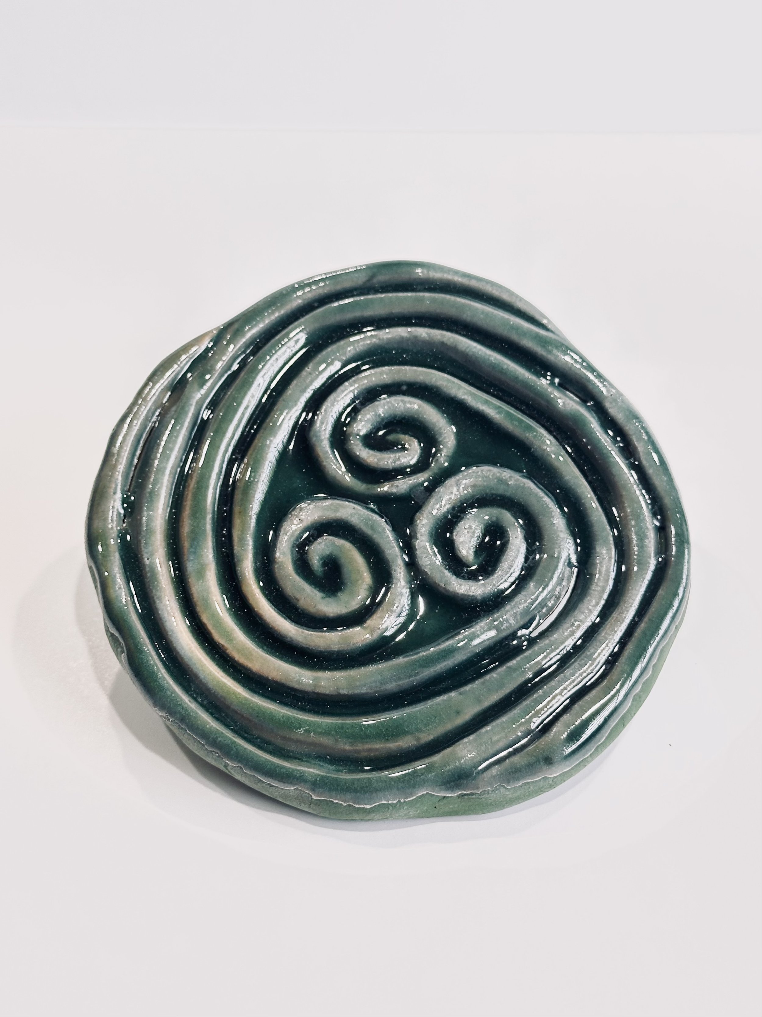 Triple Spiral Trivet